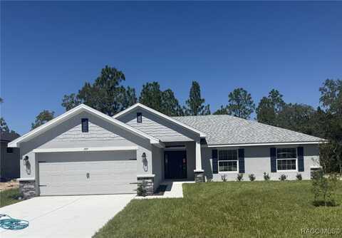 777 W Hallam Drive, Citrus Springs, FL 34434