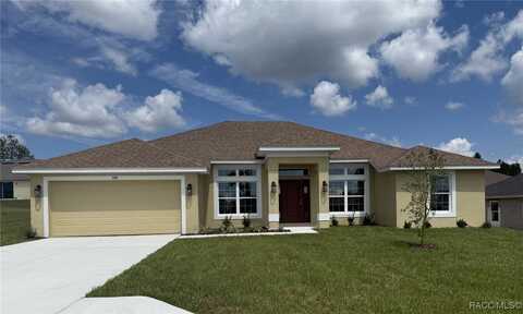 649 W Marguerita Drive, Citrus Springs, FL 34434