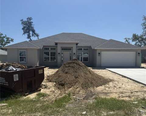 748 W Hallam Drive, Citrus Springs, FL 34434