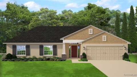 708 W Hallam Drive, Citrus Springs, FL 34434