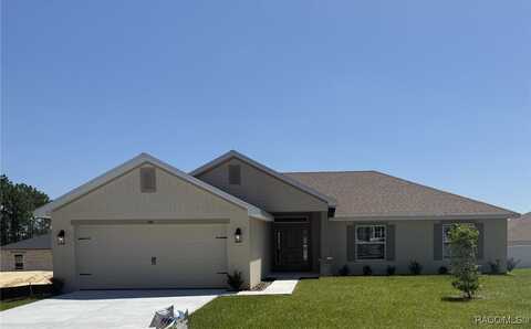 708 W Hallam Drive, Citrus Springs, FL 34434