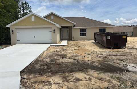 708 W Hallam Drive, Citrus Springs, FL 34434