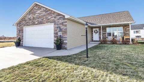 112 THEUNIS Drive, WRIGHTSTOWN, WI 54180