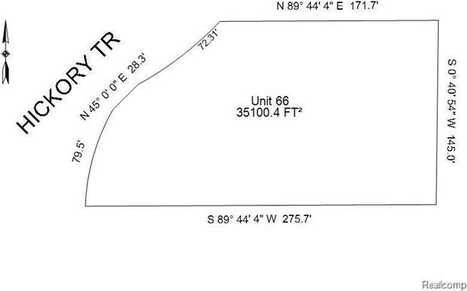 Lot 66 Hickory Trail, Grand Blanc, MI 48439