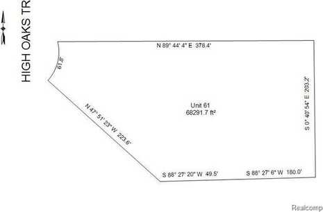 Lot 61 High Oaks Trail, Grand Blanc, MI 48439