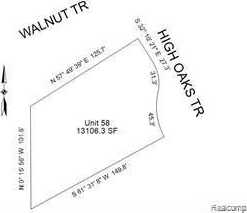 VL Lot 58 High Oaks Trail, Grand Blanc, MI 48439