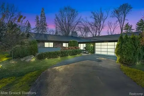 5516 WESTWOOD Lane, Bloomfield Hills, MI 48301