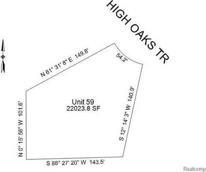 VL Lot 59 High Oaks Trail, Grand Blanc, MI 48439