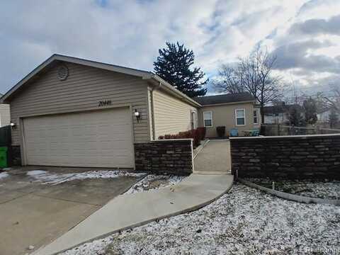 20446 WILLIAMSON Street, Clinton Township, MI 48035