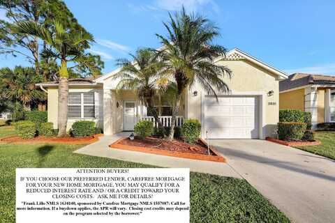 211 NW Zanzibar Place, Saint Lucie West, FL 34986