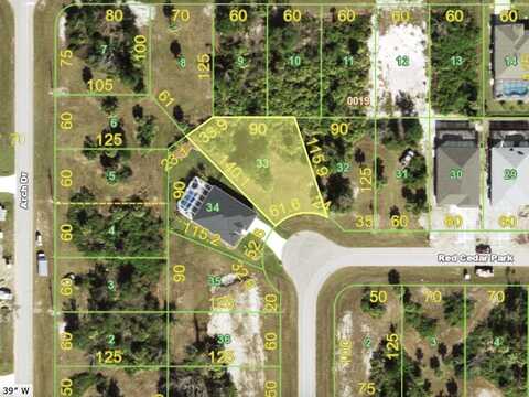 136 Red Cedar Parkway, Port Charlotte, FL 33948