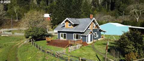 61007 Old Wagon RD, Coos Bay, OR 97420