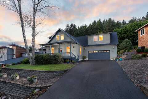 124 SEA CREST DR, Otter Rock, OR 97369