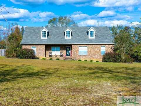 796 Old Mcleod Bridge Road, Adrian, GA 31002