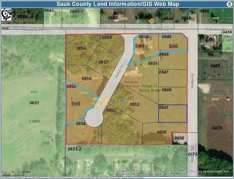 9 Acres Sandy Court, Spring Green, WI 53588