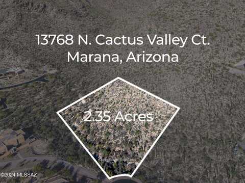 13768 N Cactus Valley Court, Marana, AZ 85658