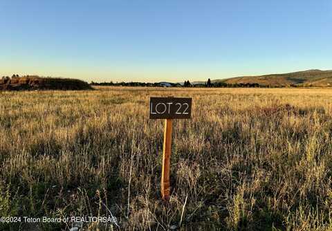 Lot 22 LUCIA LANE, Victor, ID 83455