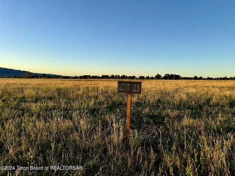 Lot 23 LUCIA LANE, Victor, ID 83455