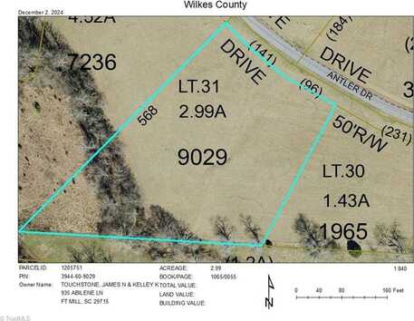 Lot 31 Antler Drive, Mc Grady, NC 28649