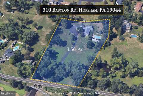 310 BABYLON ROAD, HORSHAM, PA 19044