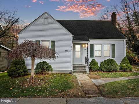 358 BROWN STREET, STRASBURG, VA 22657