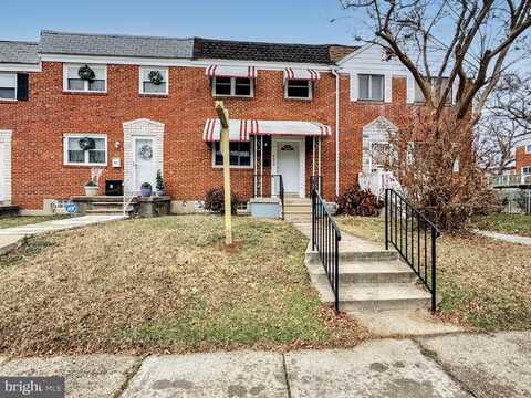 4850 CLAYBURY AVENUE, BALTIMORE, MD 21206