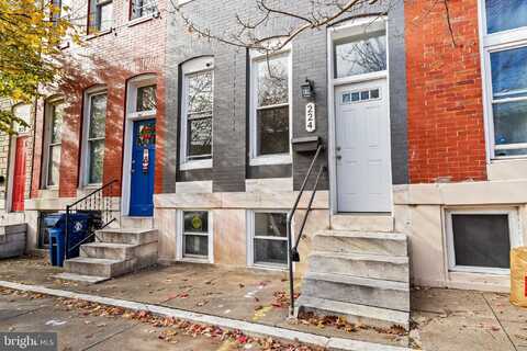 224 N LUZERNE AVENUE, BALTIMORE, MD 21224