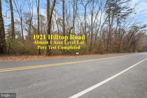 1921 HILLTOP ROAD, JESSUP, MD 20794