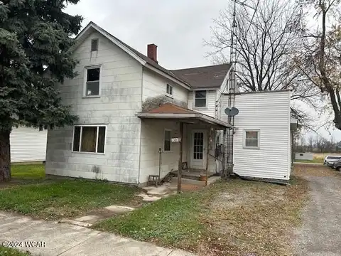 107 E MAIN ST. Street, Beaverdam, OH 45808