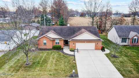 407 Brett Lane, Spencerville, OH 45887