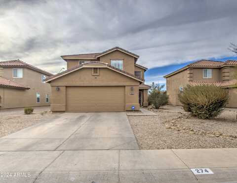 274 S 18TH Street, Coolidge, AZ 85128