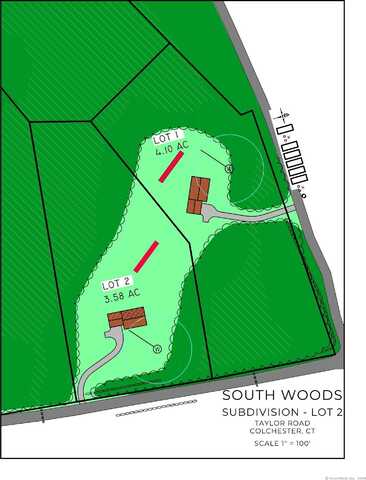 Lot #2 Taylor Road, Colchester, CT 06415