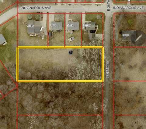 E 38th Street, Des Moines, IA 50317