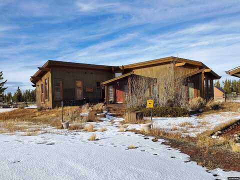 16 Open View, Dubois, WY 82513