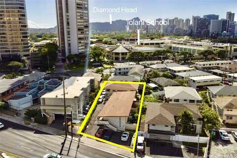 2459 Kapiolani Boulevard, Honolulu, HI 96826