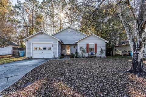 1104 Shroyer Circle, Jacksonville, NC 28540