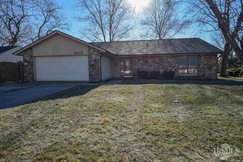 2505 W Sacramento Drive, Muncie, IN 47303