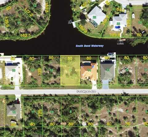 14264 FORT MYERS AVENUE, PORT CHARLOTTE, FL 33981