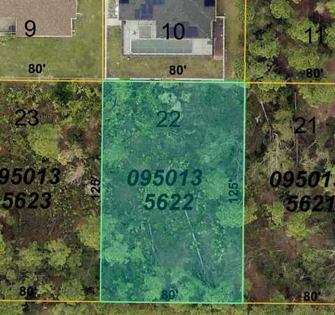 LARRIMORE AVENUE, NORTH PORT, FL 34291
