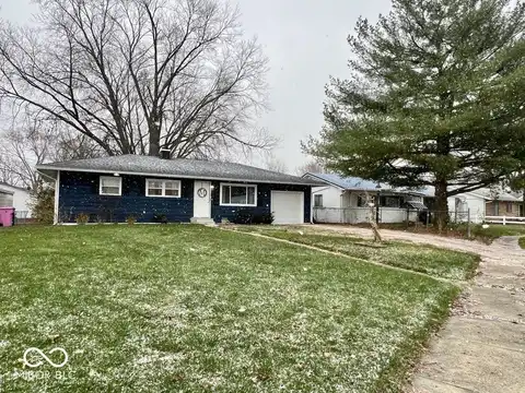 1704 Athens Street, Crawfordsville, IN 47933