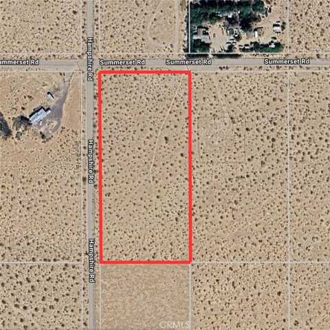 0 Summerset Road, Newberry Springs, CA 92365