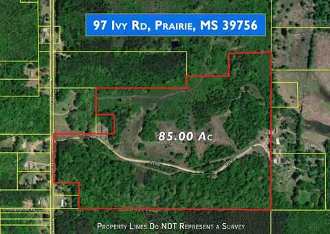 97 Ivy Road, Prairie, MS 39756