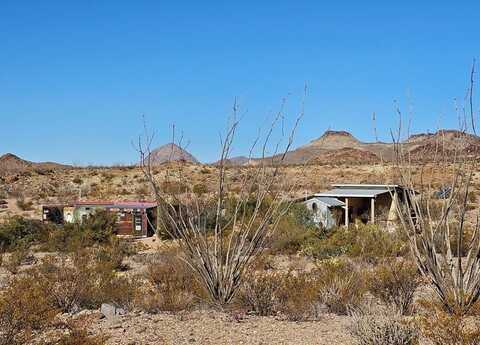 881 Mud Spring Road, Terlingua, TX 79852