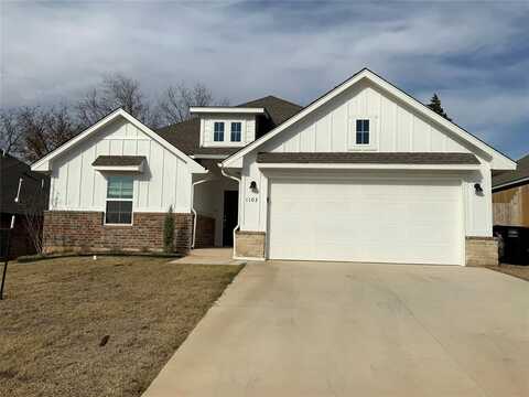 1103 Magnolia Drive, Noble, OK 73068