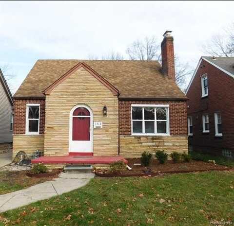 1318 Anita Avenue, Grosse Pointe Woods, MI 48236