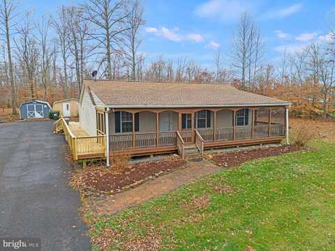 21322 JENNINGS ROAD, RICHARDSVILLE, VA 22736