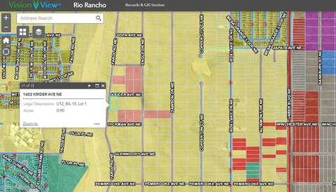 Krider Avenue Ne, Rio Rancho, NM 87144