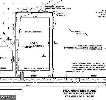 Fox Hunters Road, HARRINGTON, DE 19952