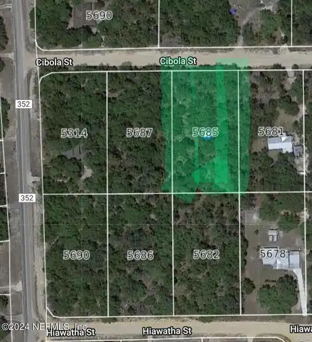 Cibola, KEYSTONE HEIGHTS, FL 32656