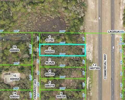 Commercial, WEEKI WACHEE, FL 34614